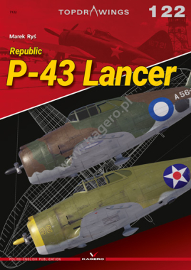 Republic P-43 Lancer  9788366673700