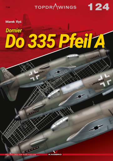 Dornier Do335 Pfeil A  9788366673786