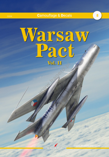 Warsaw Pact Camouflage & markings Vol. II  9788366673793