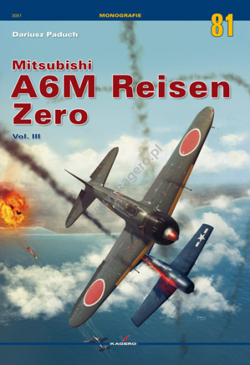 Mitsubishi A6M Reisen Zeke vol. 3  9788366673823