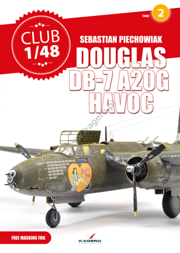 Douglas A-20G Havoc (DB-7)  9788366673953