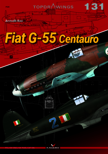 Fiat G-55 Centauro  9788367294065