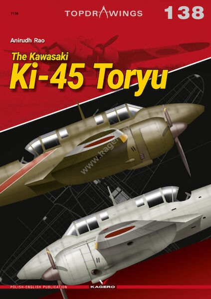 The Kawasaki Ki-45 Toryu  9788367294324