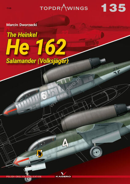 The Heinkel He 162 Salamader (Volksjger)  9788367294225
