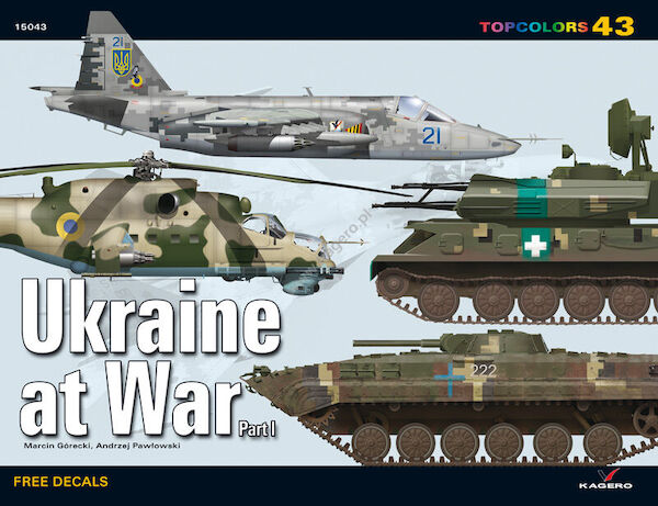 Ukraine at War Part 1  9788367294355