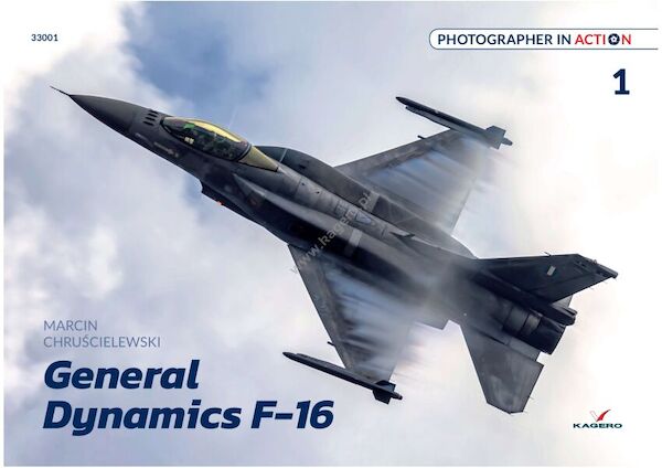 General Dynamic F-16  9788367294362