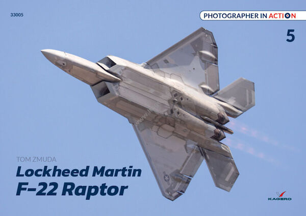 Lockheed Martin F22 Raptor  9788367294409