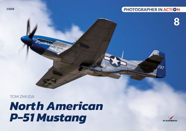 North American P51 Mustang  9788367294430