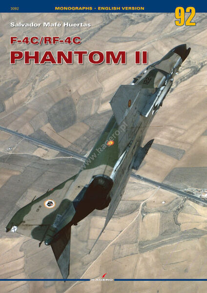 F-4C / RF-4C Phantom II in Spanish service 1971-2002  9788367294454