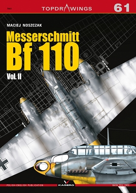 Messerschmitt Bf110 Vol. II  9788395157592