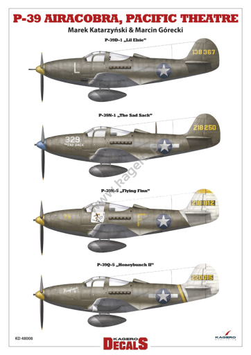 P-39 Airacobra, Pacific Theatre  md48008