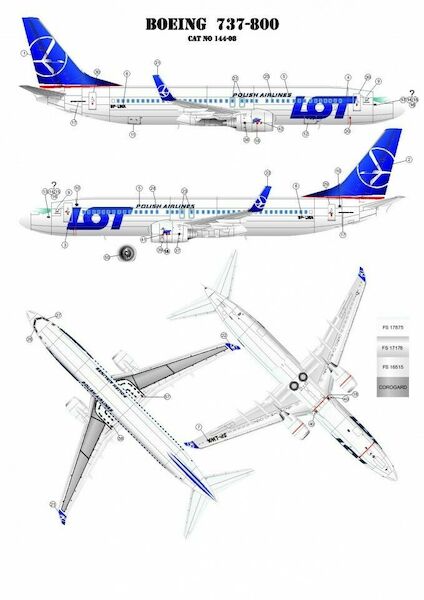 Boeing 737-800 (LOT, Enter Air)  144-08