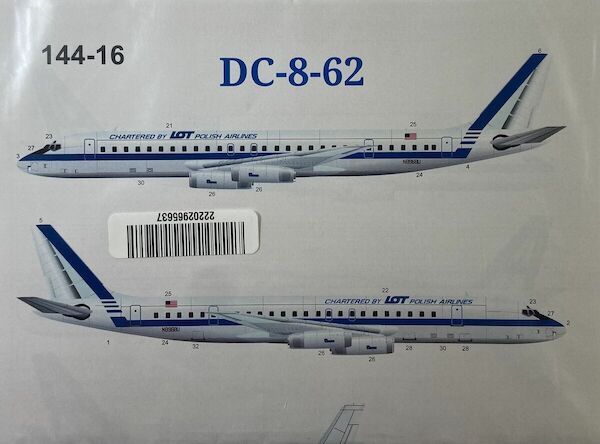 Douglas DC8-62 (LOT - Arrow Air)  144-16