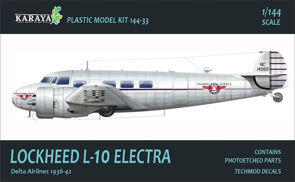 Lockheed L10 Electra (Delta Airlines 1936-1942)  144-33