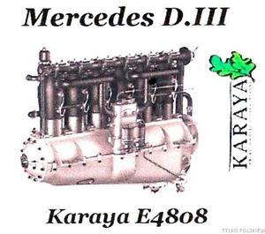 Mercedes DIII engine  E4808