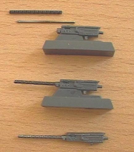 M2 Browning M2 12,7mm, Cal 0.5 (body, barrel and jacket)  B01