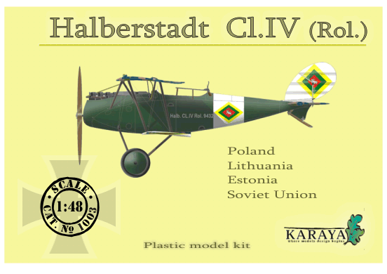 Halberstadt Cl.IV (Rol.) - international users  KY1003