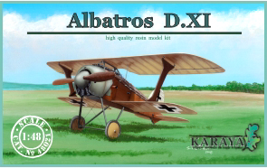 Albatros DXI first prototype  KY48021