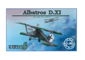 Albatros DXI Second prototype  KY48022