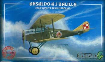 Ansaldo A1 Balilla  KY72001