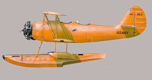 NAF N3N-3 Yellow Peril Seaplane  KY72006