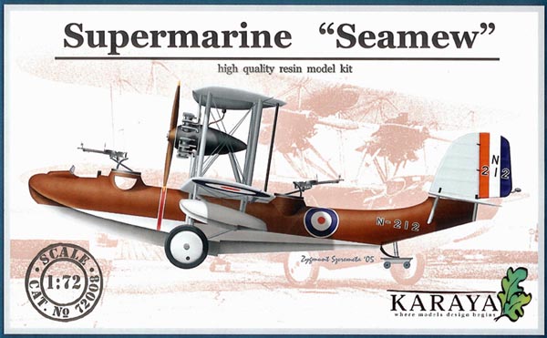 Supermarine Seamew  KY72008