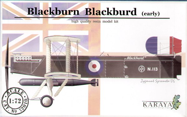 Blackburn Blackburd (Early)  KY72010