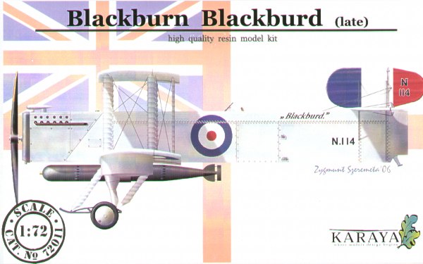 Blackburn Blackburd (Late)  KY72011