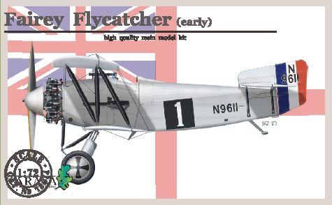 Fairey Flycatcher (Early Version)  KY72014