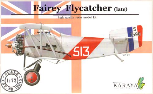 Fairey Flycatcher (Late Version)  KY72015