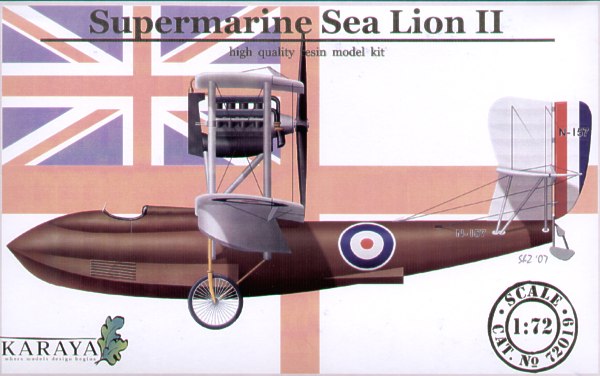 Supermarine Sea Lion II Military  KY72019