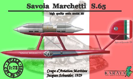 Savoia Marchetti S65 Schneider cup winner 1929  KY72022