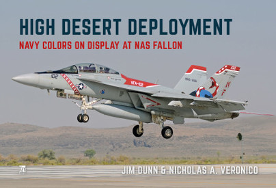 High Desert Deployment: Navy Colour on Display on NAS Fallon  9781802823653