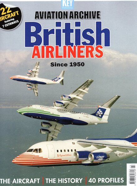 Aviation Archive - British Airliners Since 1950  978180282661623