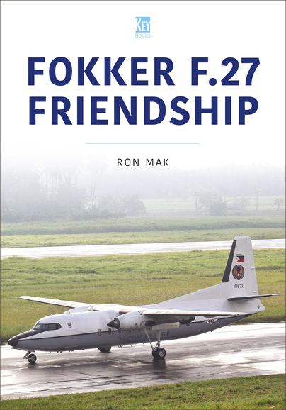 Fokker F-27 Friendship  9781802827163