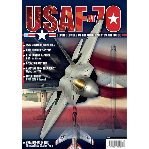 USAF at 70, Seven Decades of the United States Air Force  978191041569617