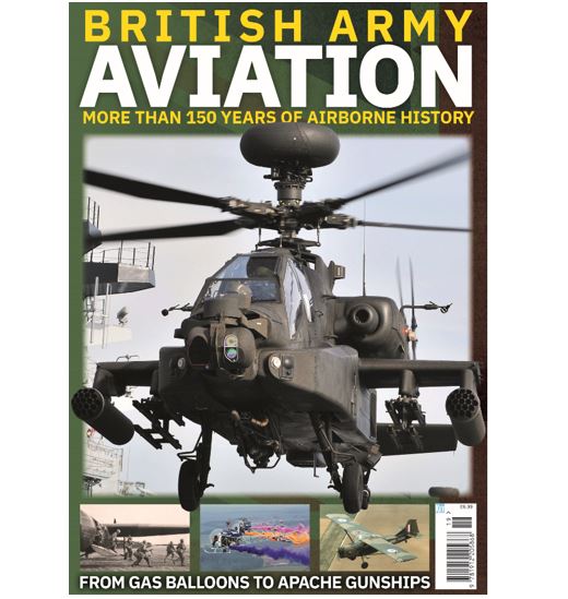 British Army Aviation: More than 150 years of Airborne History  978191220586819