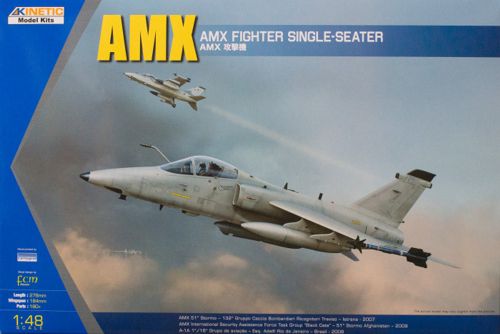 AMX Single Seat Fighter  K-48026