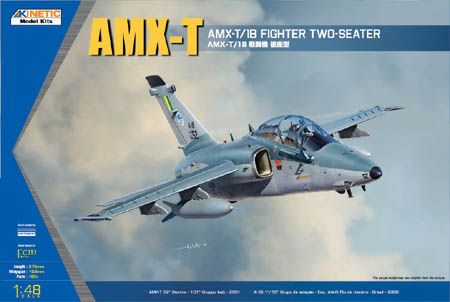 AMX-T/1B Two-seater Fighter  K-48027