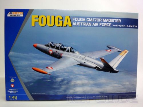 Fouga CM170 Magister (Austrian AF)  K-48059