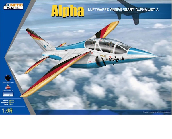 Alpha, Luftwaffe's Anniversary Alpha jet A  K-48087