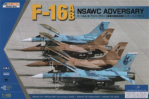 F16A/B Fighting Falcon (NSAWC Adversary)  K48004