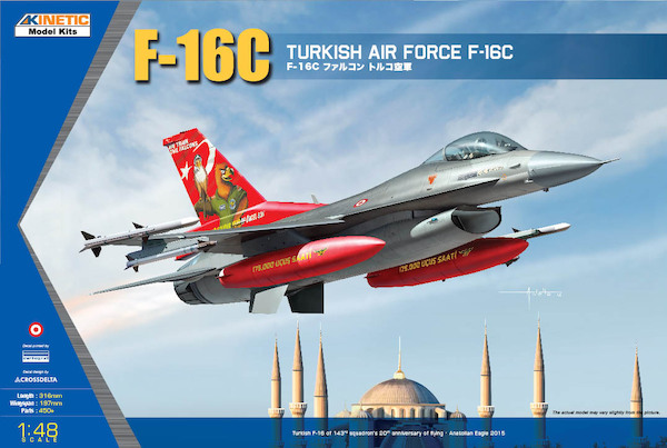F16C Fighting Falcon (Turkish Air Force, 20 Years Anniversary)  K48069