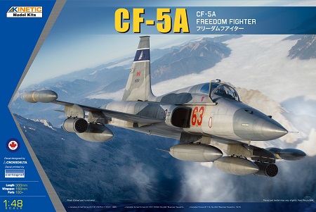 Canadair CF-5A  K48109