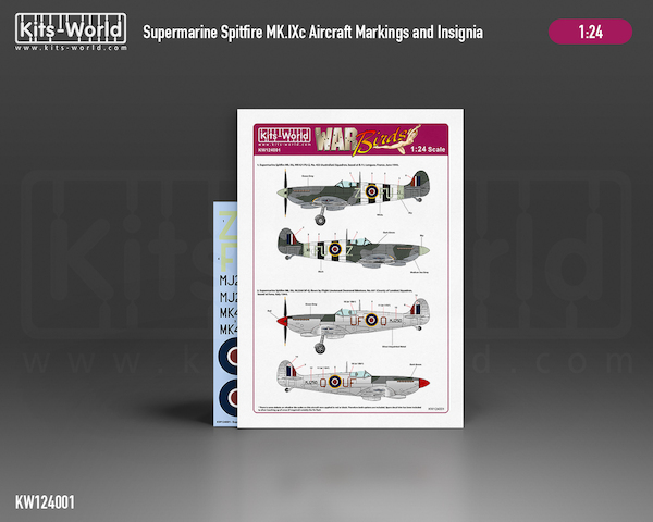 Supermarine Spitfire MKIXc  kw124001