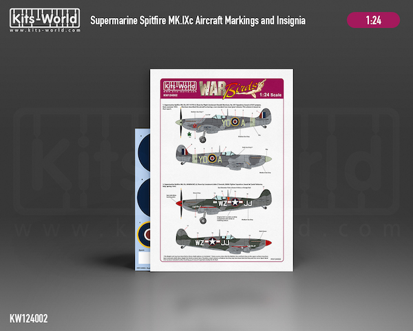 Supermarine Spitfire MKIXc  kw124002