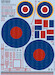 Avro Lancaster general markings incl. stencilling, roundels and walkways) kw132049