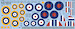 RAF Roundels and General markings WWII, Early to Mid War period  KW172180