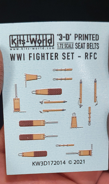 WWI Fighter set RFC  KW3D172014