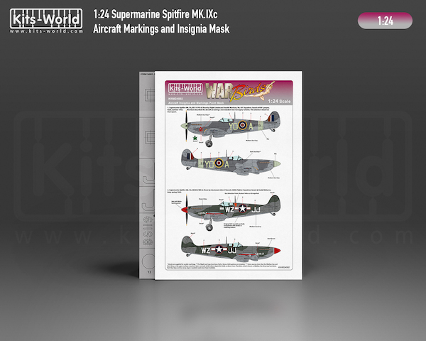 Supermarine Spitfire MKIXc  kwM124002